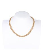 Sophisticated Inter-Woven Designer Necklace