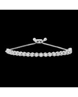 Delicate Designer Diamond Bracelet