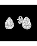 Delicate Designer Diamond Earring
