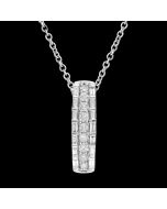 Unique & Captivating Designer Diamond Pendant Necklace
