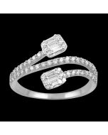 Contemporary Designer Diamond Ring