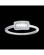Delicate Designer Diamond Ring