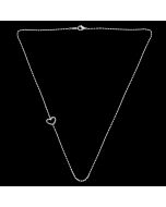 Designer Symbol of Love Diamond Necklace
