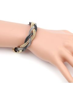 Sophisticated Inter-Woven Designer Bracelet