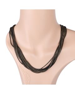 Exquisite Multi Strand Designer Necklace