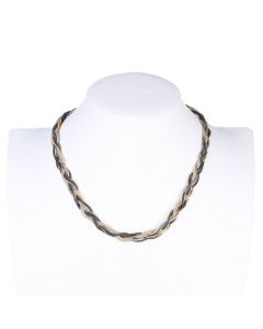 Sophisticated Inter-Woven Designer Necklace