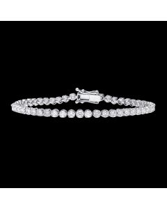 Classic Designer Diamond Tennis Bracelet
