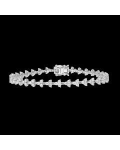 Distinctive Designer Diamond Bracelet