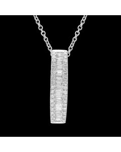 Classic & Timeless Designer Diamond Pendant Necklace